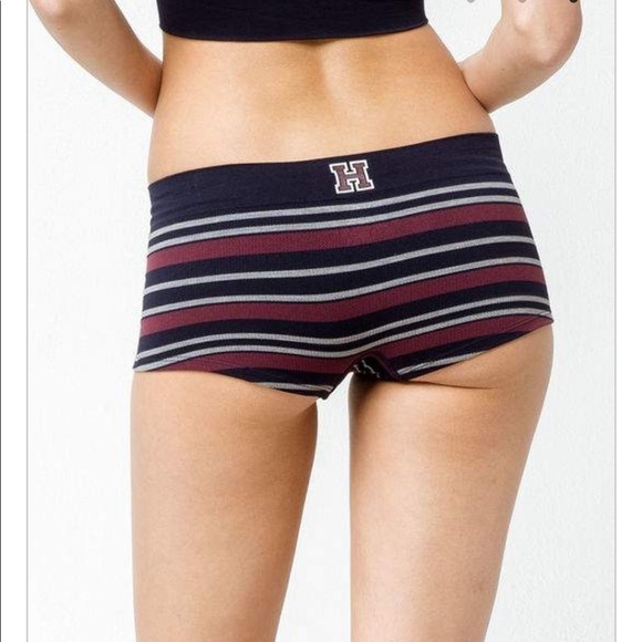 TOMMY HILFIGER NAVY BLUE BLAZER BOY SHORT PANTIES SIZE LARGE ONLY - Picture 3 of 7